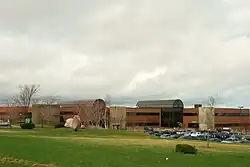 Place de l'Acadie, Caraquet.