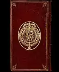 Binding with arms