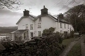 "Plas Penrhyn", home of Bertrand Russell, in 2020