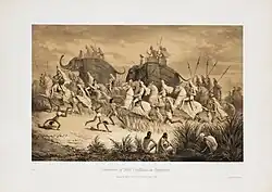 A cavalcade of Sikhs.