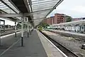 Platform 1, used by trains to Crewe
