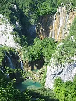 Image 26Plitvice Lakes, IUCN Category II (National Park) (from Culture of Croatia)