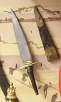 Plug bayonet from the 1650s