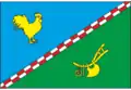 Flag of Pluzhne rural hromada