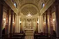 Giuseppe Cacialli, chapel of the Medici villa of Poggio Imperiale, Florence