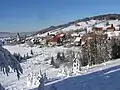 Ravna Gora in winter