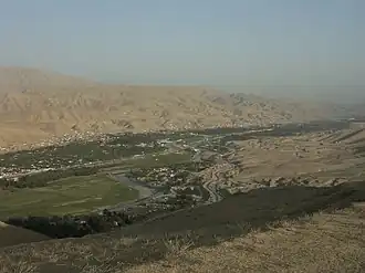 View of the city