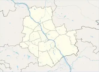 Wilson Square is located in Warsaw
