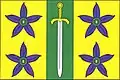 Flag of Polná na Šumavě