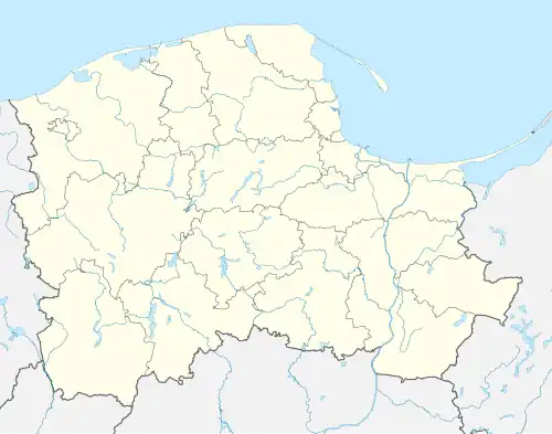 Tricity Derby is located in Pomeranian Voivodeship