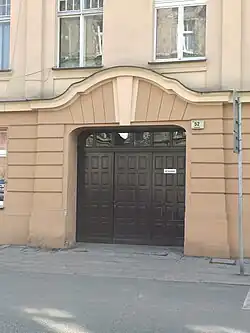 Main gate