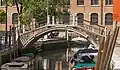 Ponte San Nicolò Rio delle Terese
