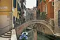 Ponte de l'Agnella Rio delle Due Torri