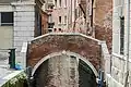 Ponte de le Sechere Rio de le Muneghete