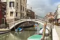 Ponte dei Mori Rio de la Sensa