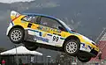 Pontus Tidemand in action during the Irwindale round of the 2011 GRC