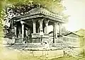 Porch, showing Hindu origin, 1866
