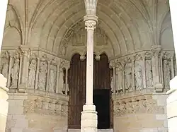 Interior view of the porch.