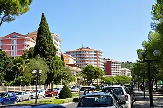 Portorož in late August 2009