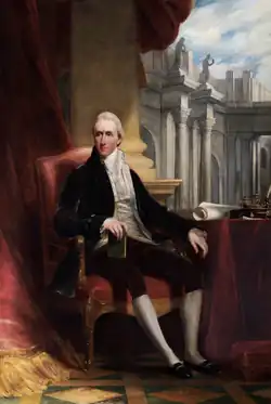 Portrait of William Manning by James Lonsdale