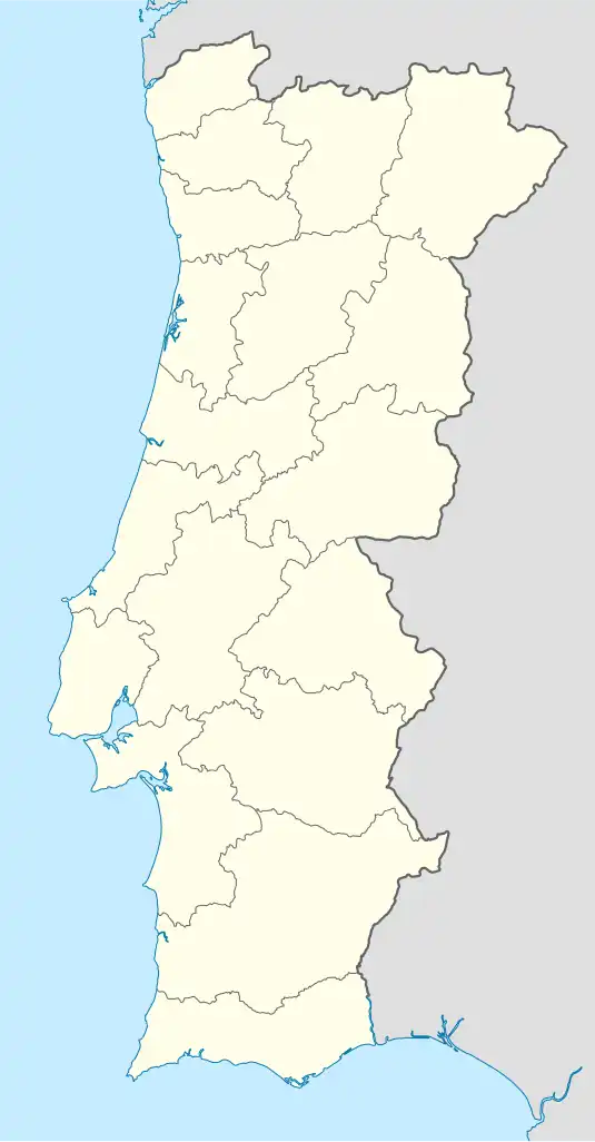 Eurovision Song Contest 2018 is located in Portugal