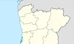 Palace of the Dukes of Braganza is located in Norte Region, Portugal