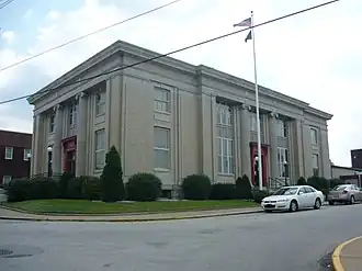 US Post Office (1913) National Register of Historic Places