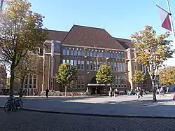 Main post office in Utrecht