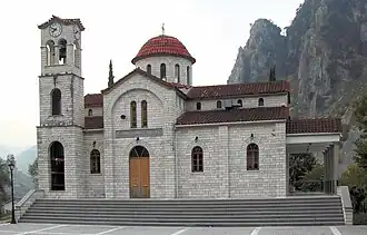 Kouklesi church