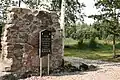 Bebri Potato Mutiny of 1841 [lv] Memorial in Jaunbebri Manor