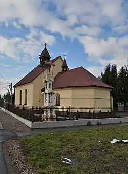 Church in Pozowice
