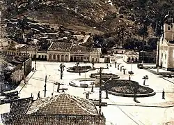 Passion of Christ in New Jerusalem theater under construction