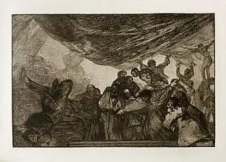 Νο. 15: Disparate claro (Clear folly) 24,3 x 35,2 cm.