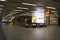 Line B vestibule