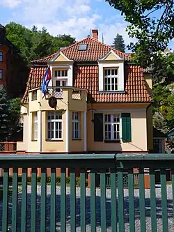 Embassy in Prague