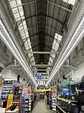 Prahran arcade interior, 2023