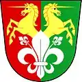 Coat of arms of Prasklice
