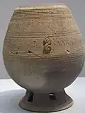 Gaya pottery at the National Museum of Korea.