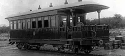 Private passenger coach of the PPS