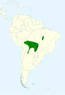 Map of range