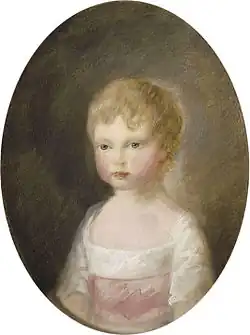 Portrait of Prince Alfred by Thomas Gainsborough