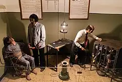 The torture room.