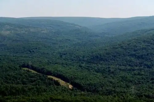 44. Taum Sauk Mountain in Missouri