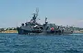 Grisha V-class corvette MPK-118 Suzdalets [ru].