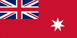 Proposal for a 'Meteor Flag of the Dominion' by Sir Sanford Fleming (1895)