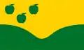 Design E - Herefordshire's rolling hills and apples set against a background of ripening hay.[6]