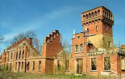 Ruins of the palace
