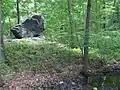 Glacial boulder