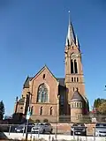 protestant church