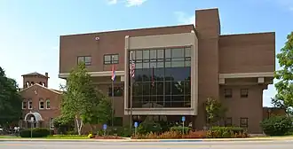 Pulaski County Courthouse, Waynesville